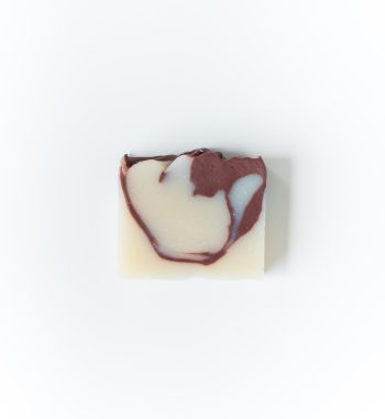 pink clay cocoa butter soap