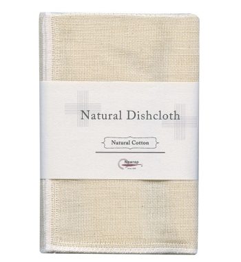 natural dishcloth