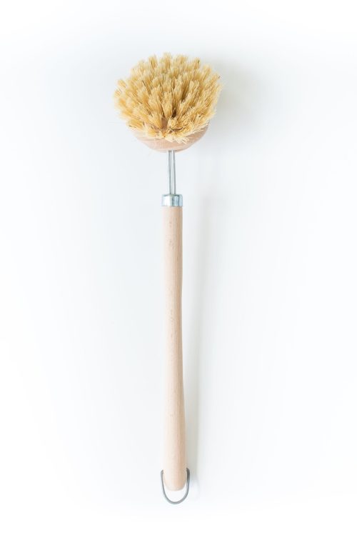 wooden dishbrush