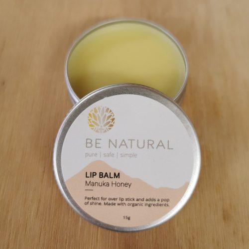 honey lipbalm